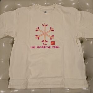 Saweetie & McDonald fry shirt